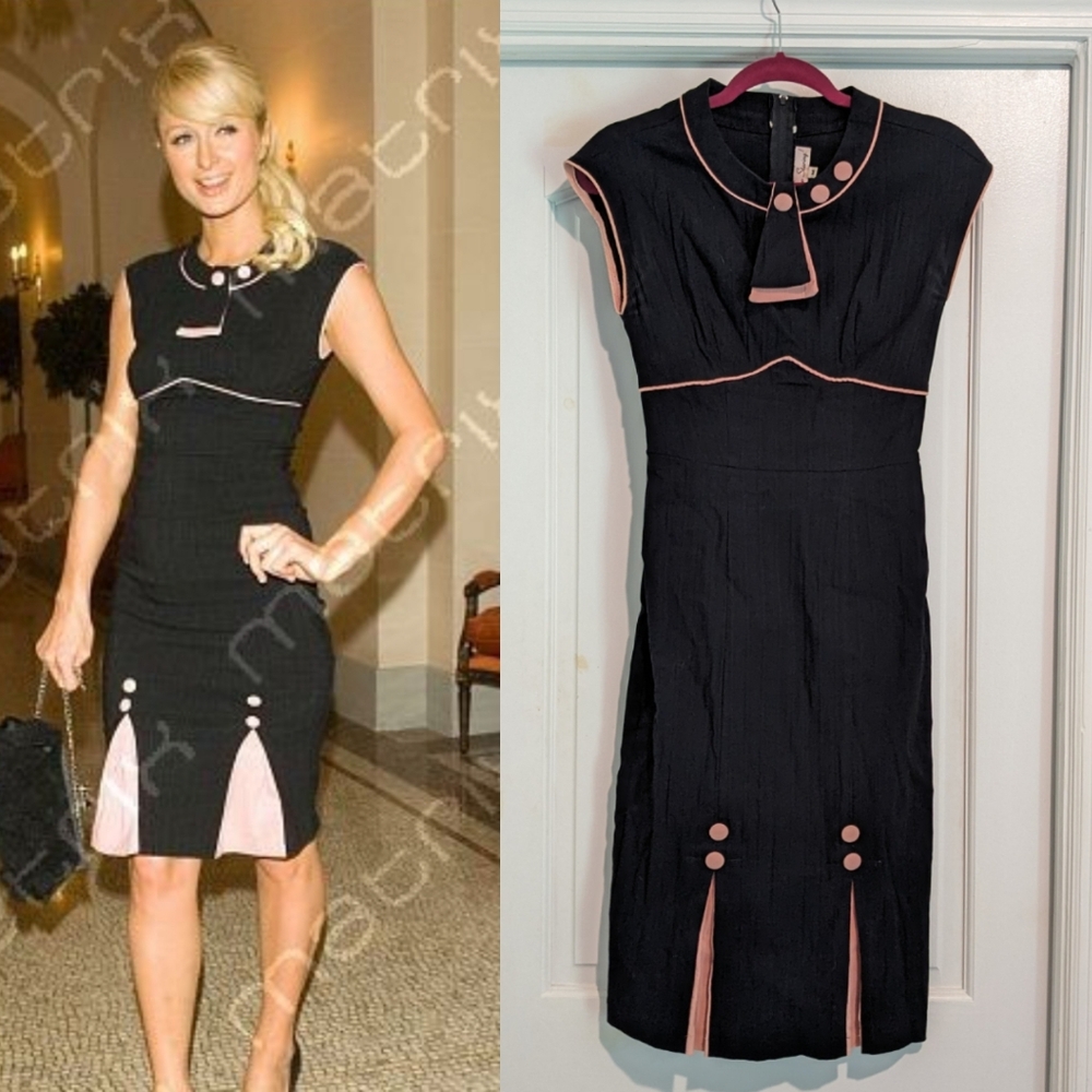 Stop Staring Bombshell Dress Sz M